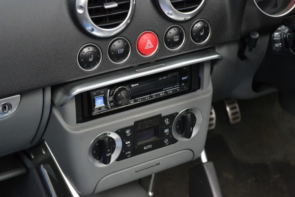 Add digital radio to a Audi TT